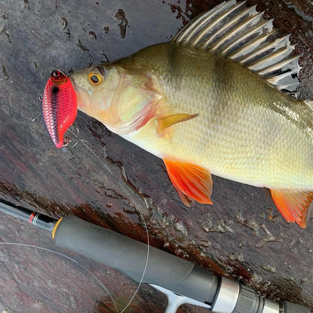 60mm 12g Sinking VIB Fishing Lures Long Casting Jackall Lipless Vibration Noisy Swimbait Wobbler Pesca Artificial Hard Bait