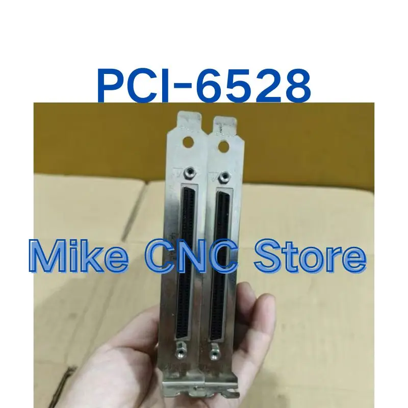 Second hand PCI-6528 acquisition card tested OK and shipped quickly