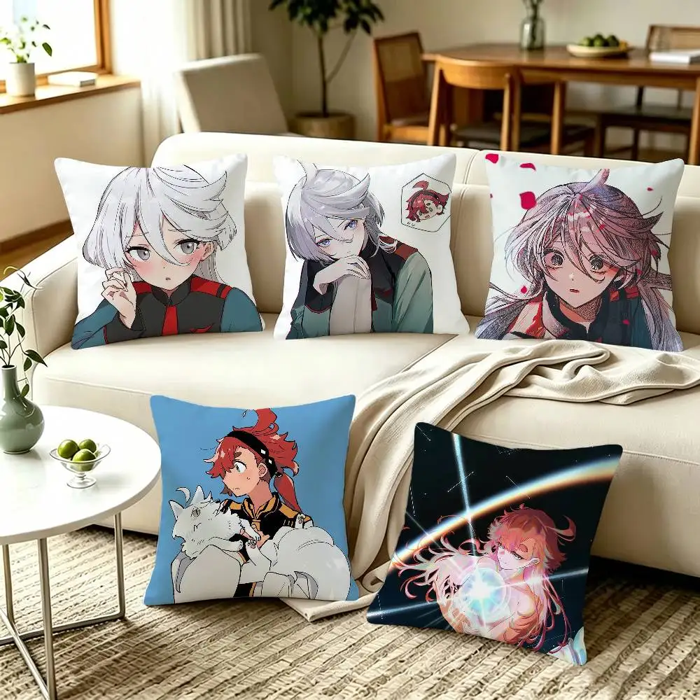 miorine rembran Suletta Mercury   Home Sofa Cushion Covers and Aecorative Custom Pillow Covers