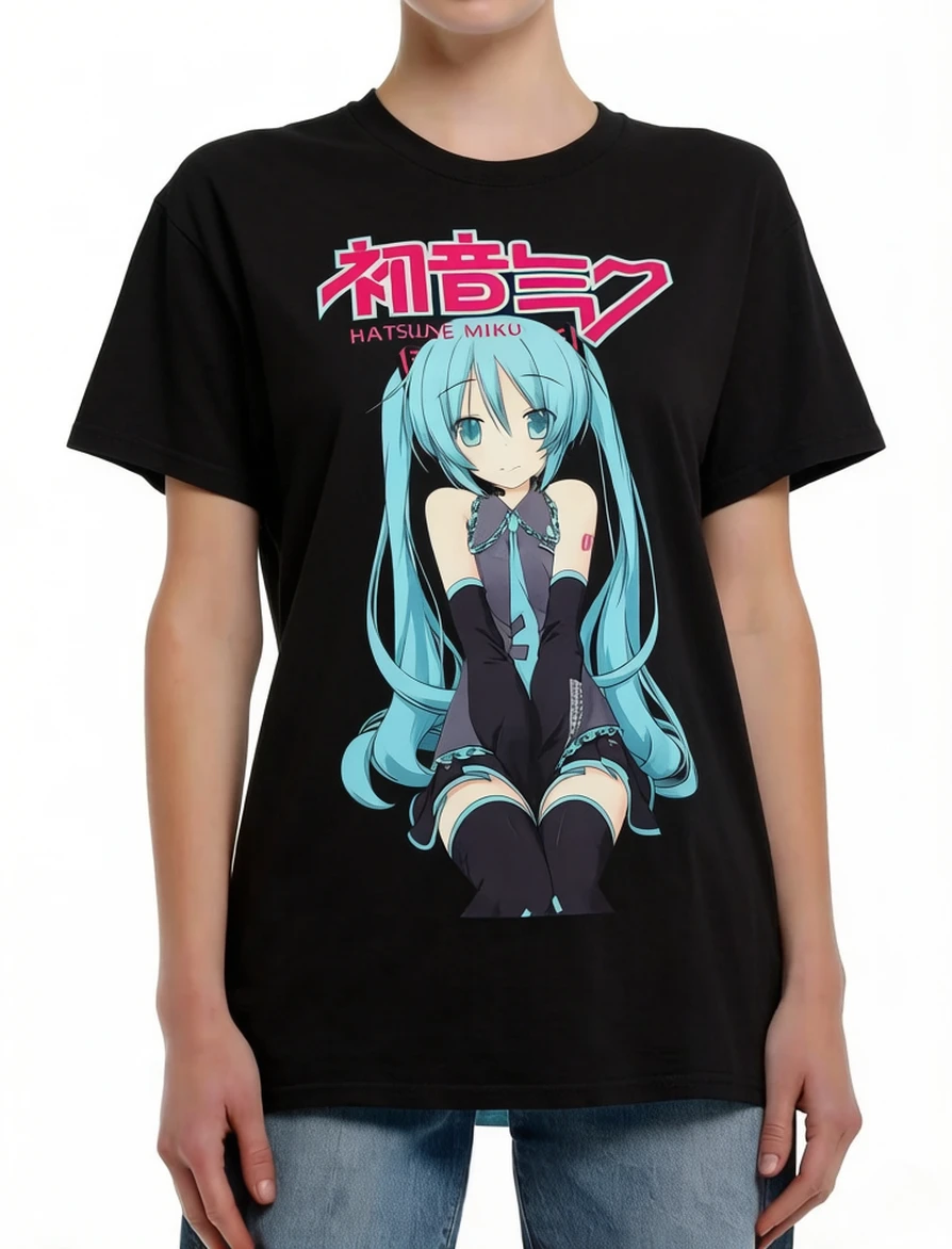 camiseta-unissex-estampada-tie-dye-hatsune-miku-nova-moda-urbana-secagem-rapida-para-familia-e-criancas