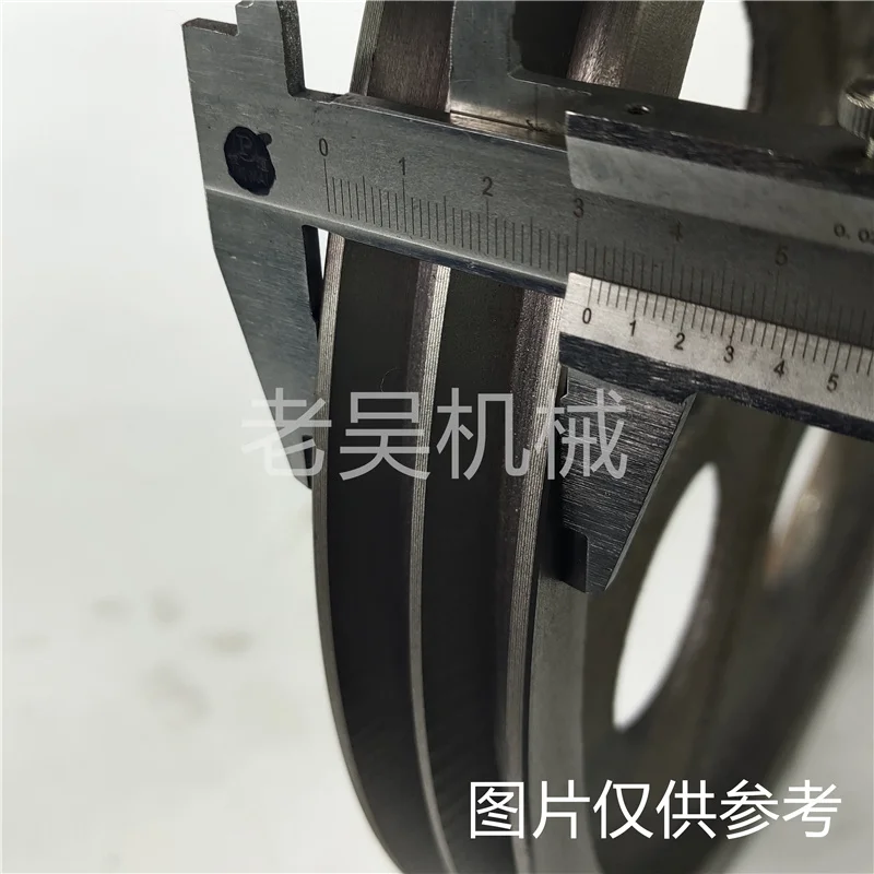A2-350 Triangular belt wheel Type A double groove outside diameter 350mm cast iron motor belt disk motor accessories customized