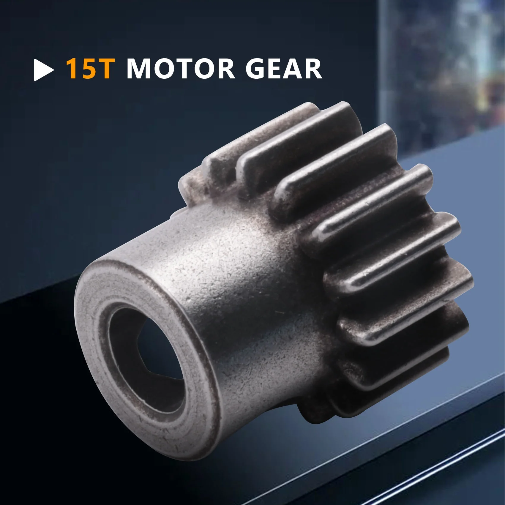 

Мотор-редуктор ABJL-15T EA1040 для JLB Racing CHEETAH 1/10, бесщеточный радиоуправляемый автомобиль, аксессуары