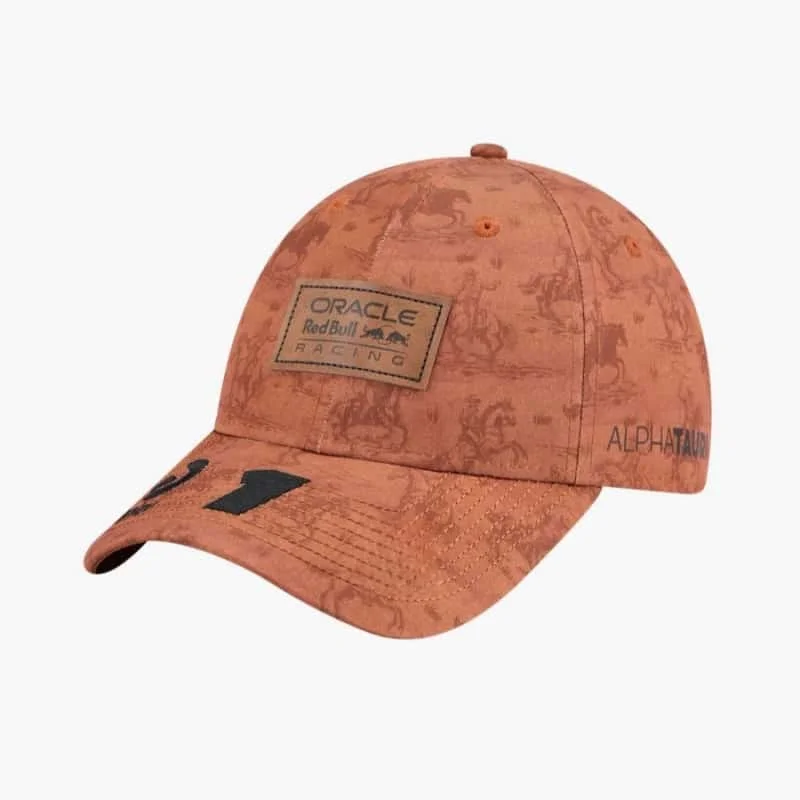 2025 ريد بول سباق ليام لوسون إساك هادجار قبعات بنية الرياضة في الهواء الطلق قبعات البيسبول الظل كوخ ركوب القبعات قبعات عادية