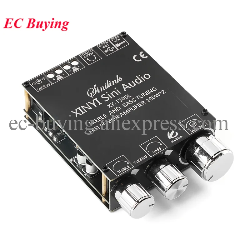 XY-T100H 100W + 100W TPA3116D2 T30L 30W + 30W T15H 15W + 15W Bluetooth 5,0 Power Audio Verstärker Bord Heimkino Stereo – Detail 26