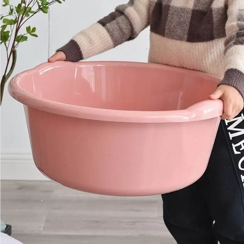 extra-large-thick-plastic-wash-basin-durable-home-use-laundry-bathing-face-washing-basin-round-shape-household-cleaning-tool