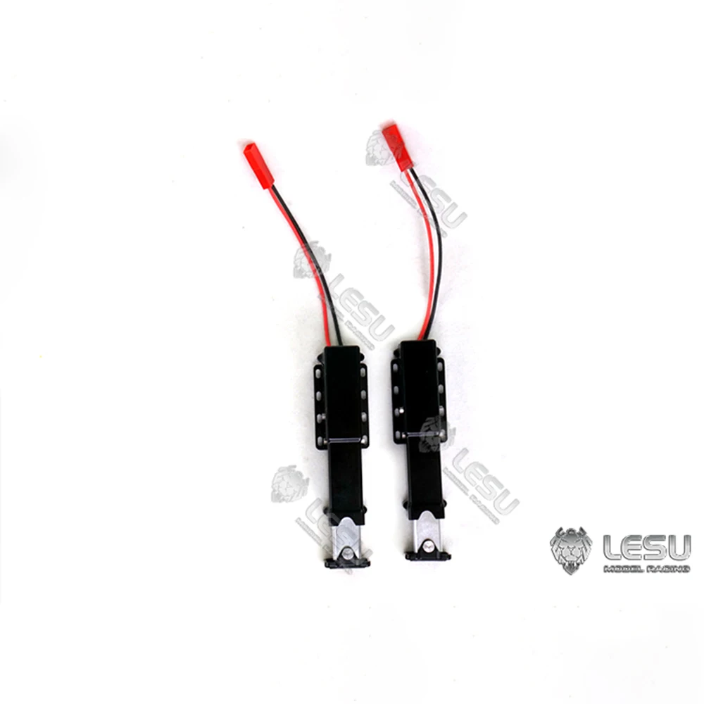 LESU – support de train d'atterrissage électrique en métal, pour camion Tracteur Tamiya RC 1/14 SCANIA 770S 56368 VOLVO ACTROS BENZ MAN, modèle de voiture, bricolage