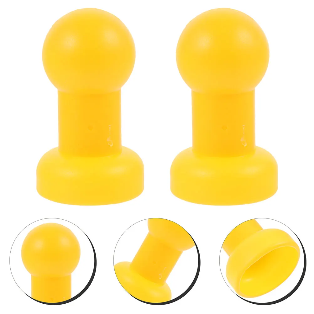 

8pcs Trampoline Cap Small Pole Covers Accessories Plastic Parts Rod Enclosure Caps Frame Child Bouncing Bed Steel Pipe Cover