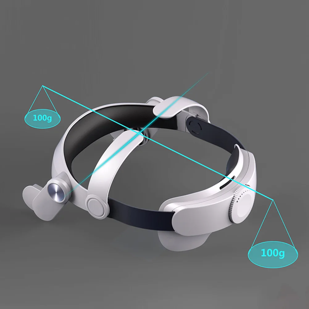 حزام رأس قابل للتعديل لرؤية أبل برو ، استبدال عقال مريح ، ملحق تخفيف التوتر