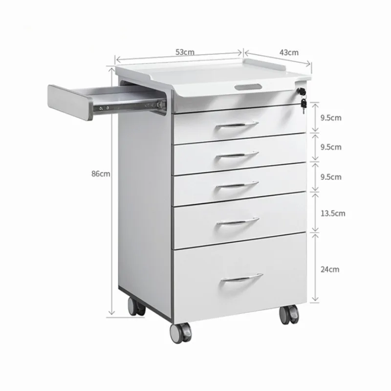 

Cheap Mobile Stainless Steel De ntal Clinic High End Medicine Instruments Operating Cabinet Price