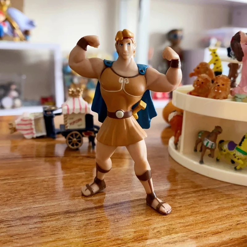 

Movies Hercules Action Figures Toys Cartoon Strong Hercules Anime Figure Dolls Kids Gifts Collection Christmas Gift Decoration
