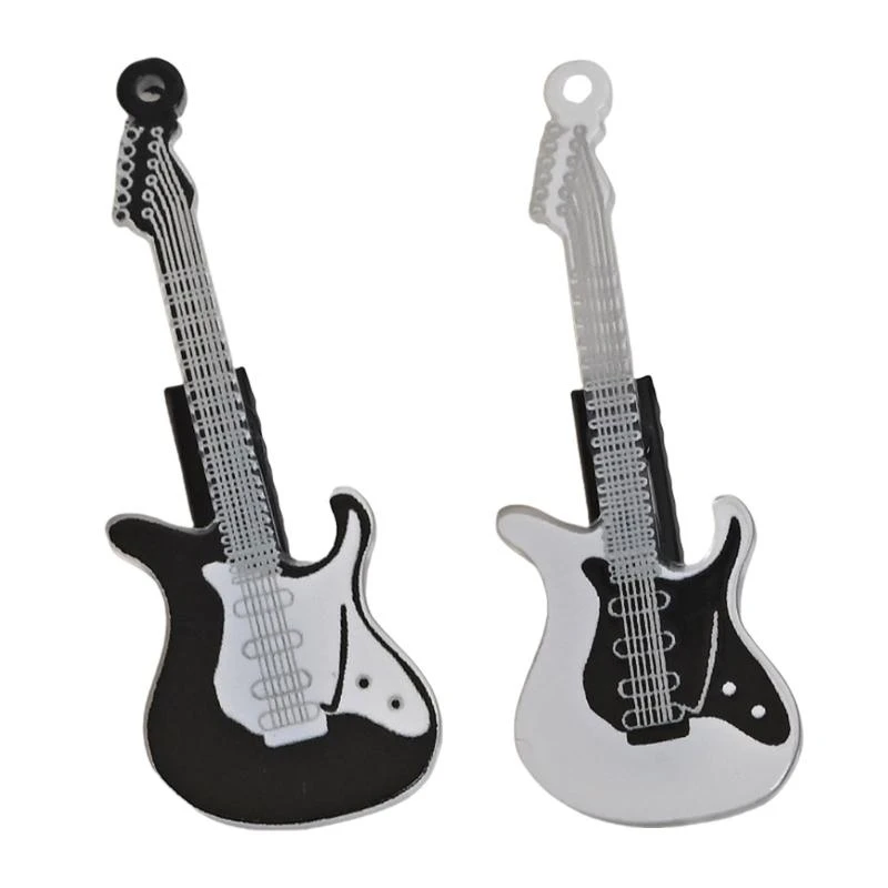 

Novelty Flat Clip Guitar Bang Clip Hairpin 2000s Balletcore Bunches Ornament Y166