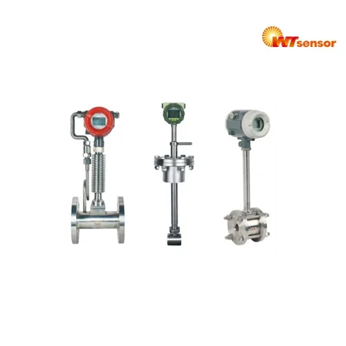 

WTsensor IP65 Precession Customized 4-20ma Compress Air Steam Water Liquid Flow Meter