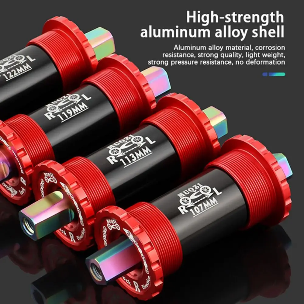 

Комплект резьбы MTB, велосипедная ось, герметичный подшипник из титанового сплава, велосипедный шатун BB, вал, нижний кронштейн для велосипеда, керамическая ось