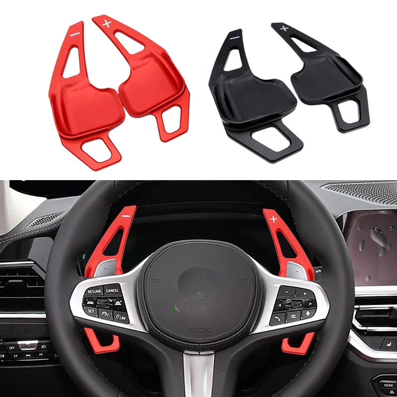 Paddle Shifter For BMW F30 F31 F32 F10 F20 F15 F16 X1 X3 X4 X5 X6 1 2 3 4 5 6 7 Series Steering Wheel Extension 2pcs