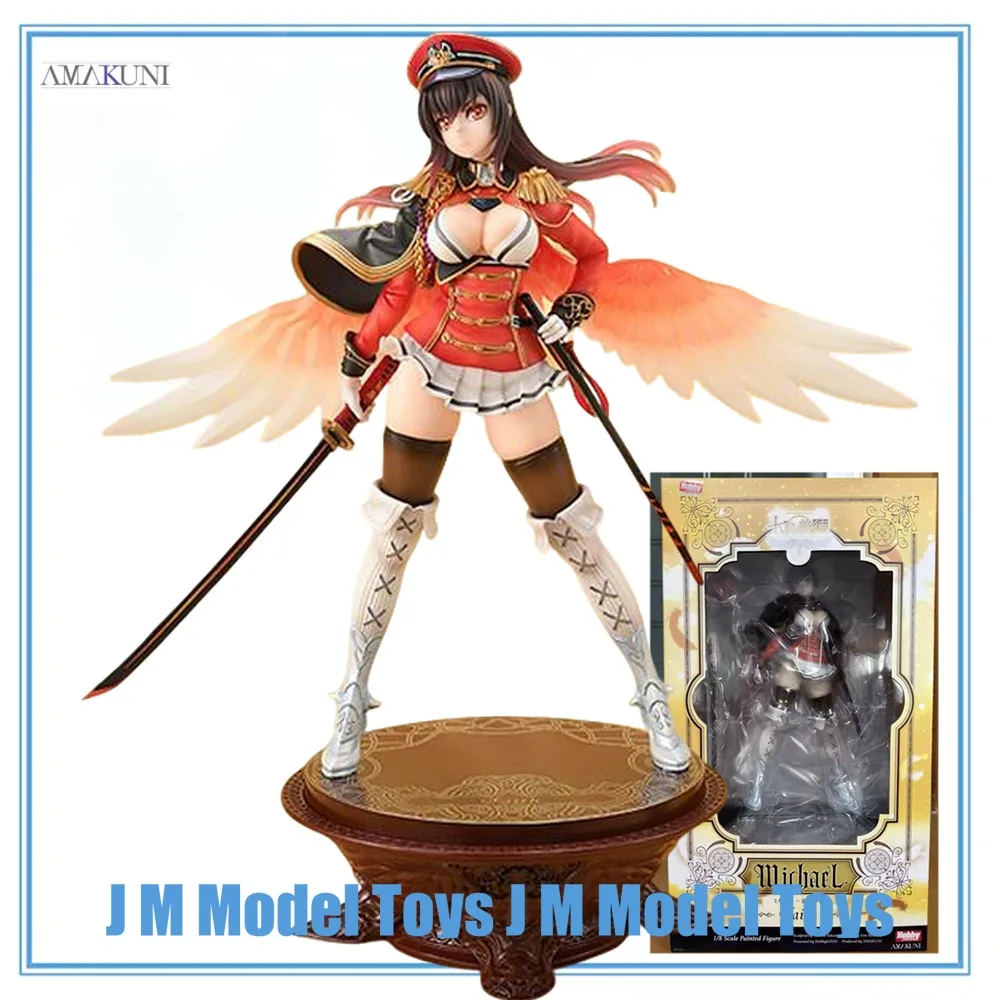 【JM】100% Original in Stock Amakuni Nanatsu No Bitoku Michael Chuugi No Zou Collection Series Anime Figure Model Decoration