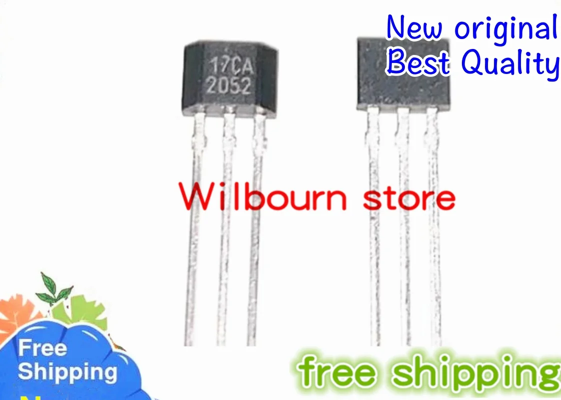 

New original 10PCS~100PCS/LOT MLX90217LUA-CAA-000-BU MLX90217LUA-CAA MLX90217LUA 17CA TO-92