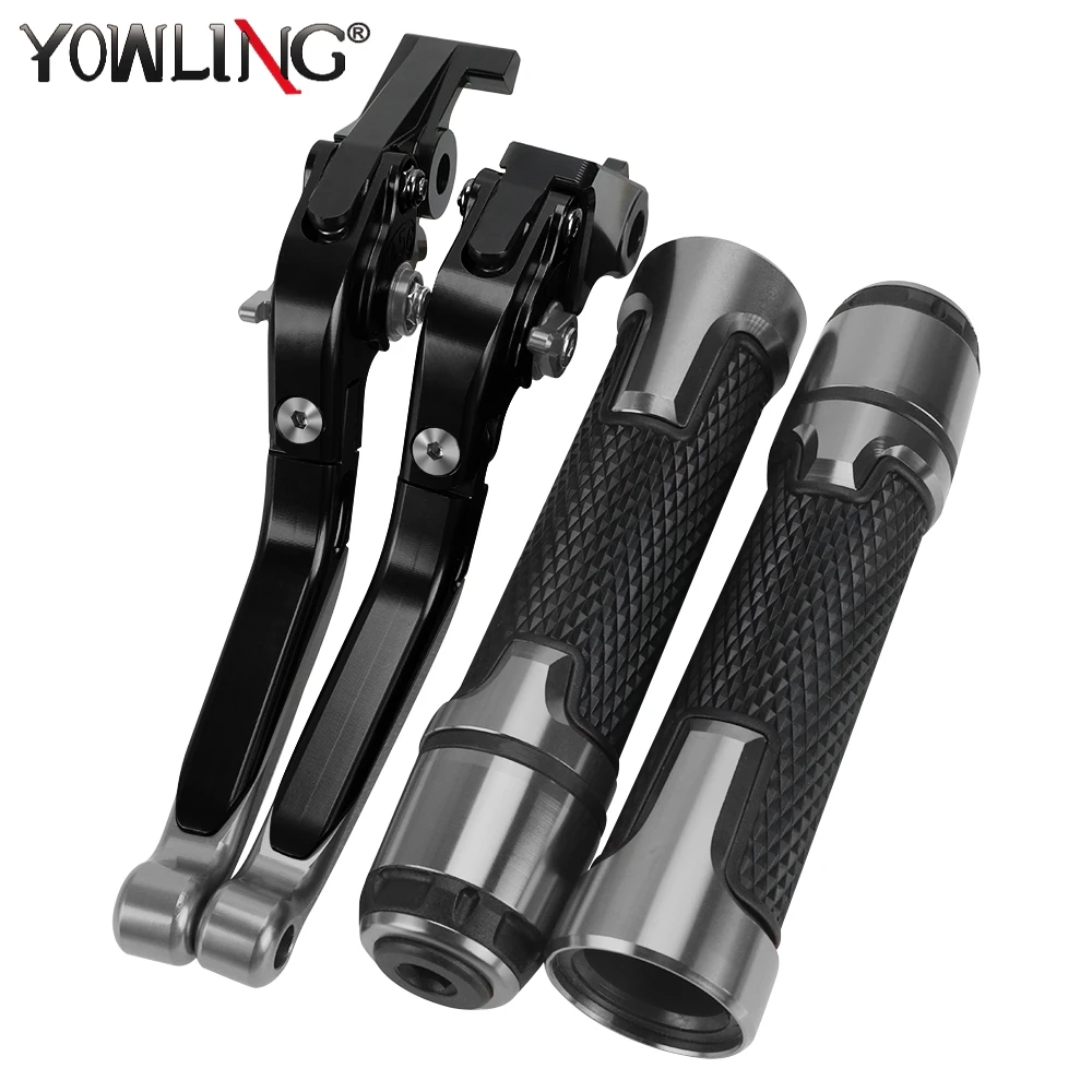 NVX 155 Motorcycle Accessories Brake Clutch Levers Handlebar Handle bar Hand Grips ends FOR YAMAHA NVX155 AEROX 155 2017-2023