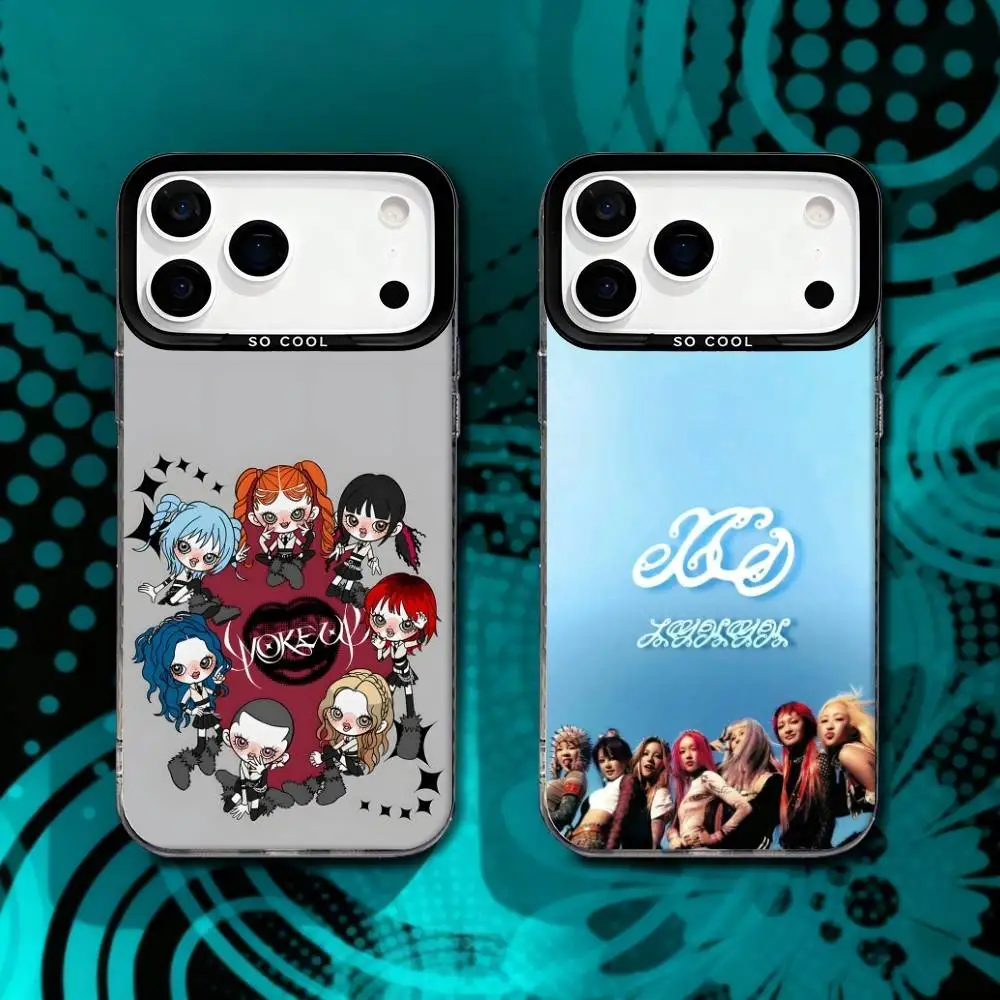 

Japanese Group XG GALA Phone Case For iPhone 17,16,15,14,13,12,X,8,Pro,Max,Plus,SE4,Air,Mini Black Matte Finish Durable Hard