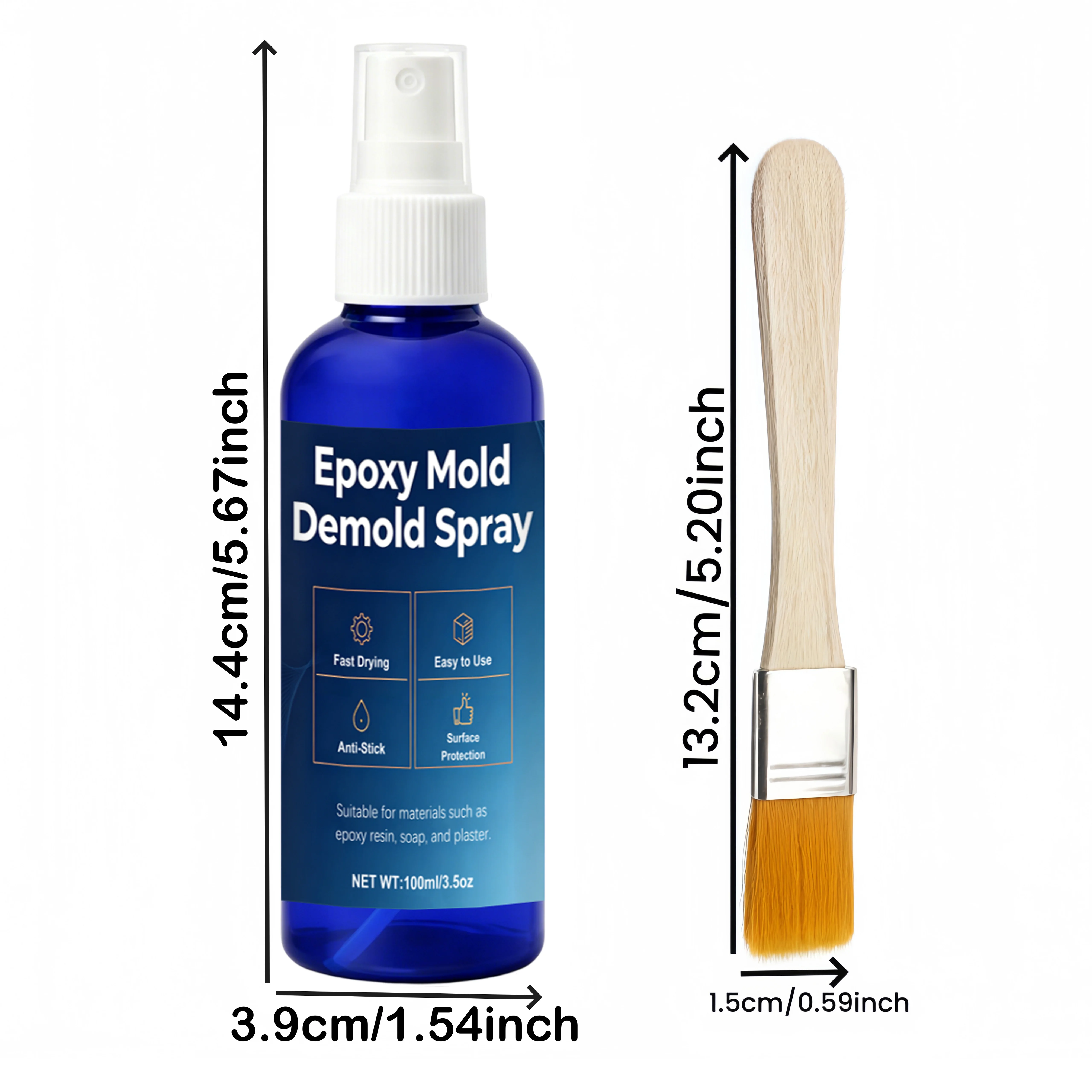 Release Spray for Silicone Mol - огляд і ціна Release Spray Silicone