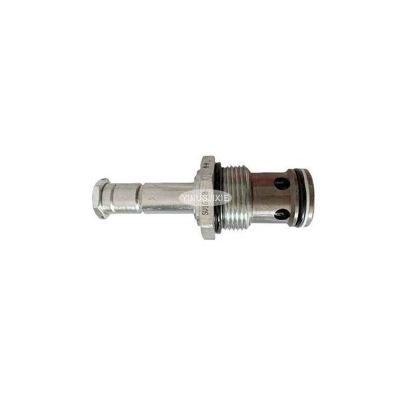 excavator construction machinery parts for  Haidafos threaded cartridge solenoid valve core SV16-20