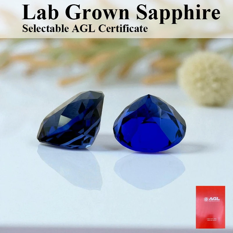 Lab Grown Sapphire … - image