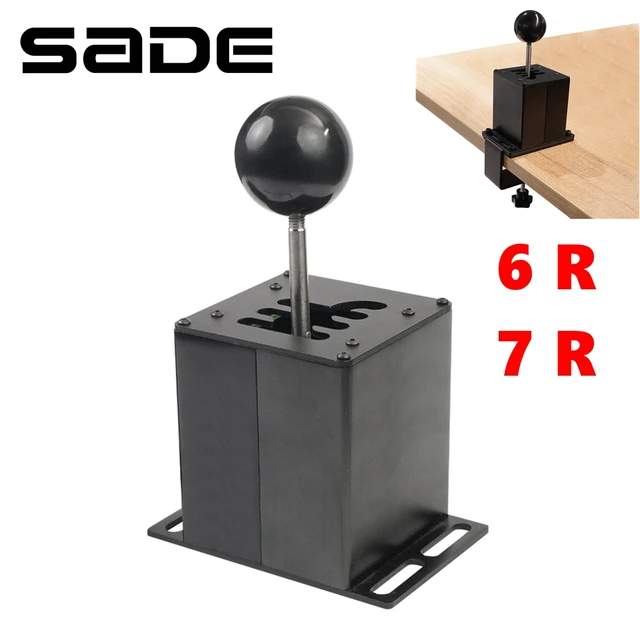 Dźwignia zmiany biegów USB do komputera H dla Logitech G29/G25/G27/G920 ForThrustmaster T300RS/GT dla ETS2 Simracing gra wyścigowa Shifter HB-1014