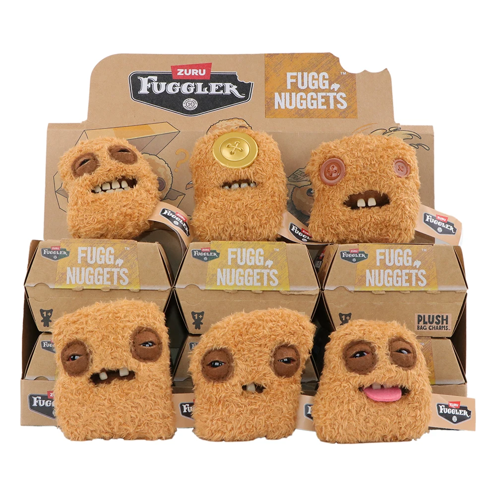 FUGG NUGGETS Blind Box Fuggler Original Plush Toy Colonel Chicken