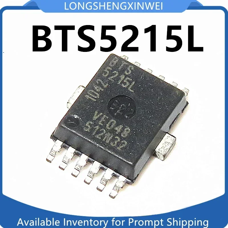 1PCS New BTS5215L 5215L HSOP12 Intelligent High Side Power Switch Two Channel Chip  IC