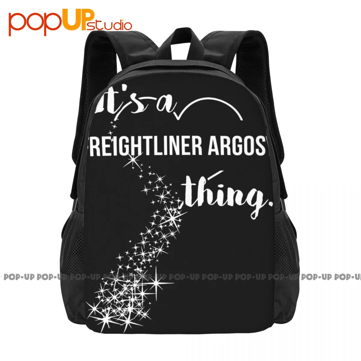 It'S A Freightliner Argosy Thing Car Lover Backpack Large Capacity Cute Softback Gym Tote Bag Riding Backpack