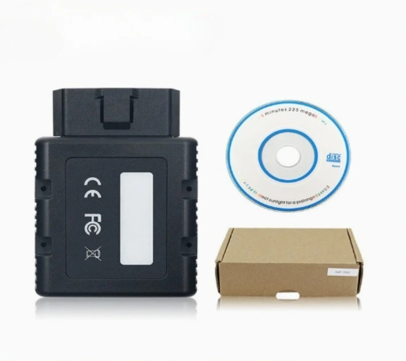 Bluetooth OBDII Diagnostic Interface, ECU Chip Tuning & Key Programming Scanner, OBD2 Diagnostic Tool for Cars