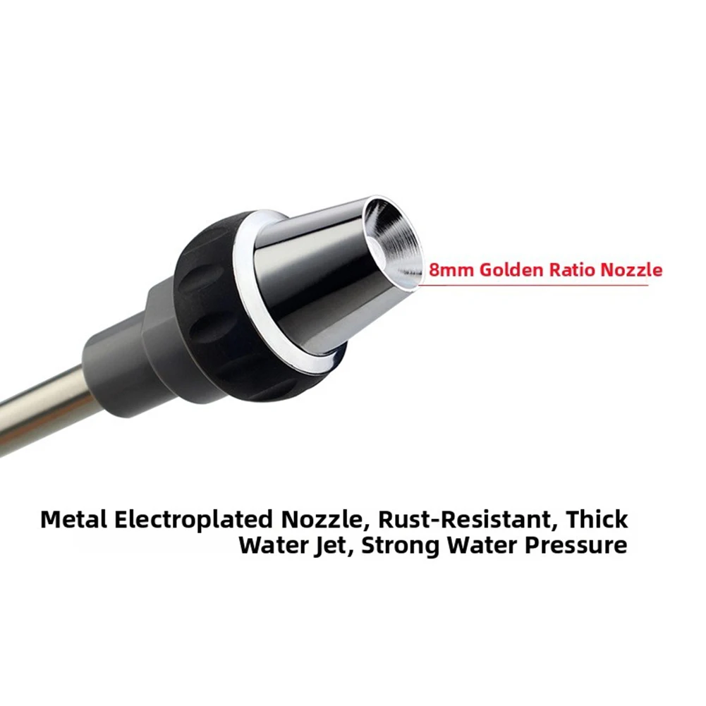 Car Wash Washer-Gun Spray Water High Pressure Hose Nozzle Water-Gun For Car Washing Garden Watering Patio Cleaning