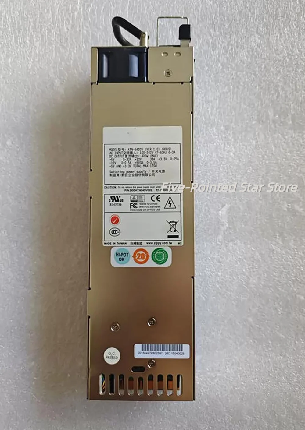 

ATN-5400V power supply