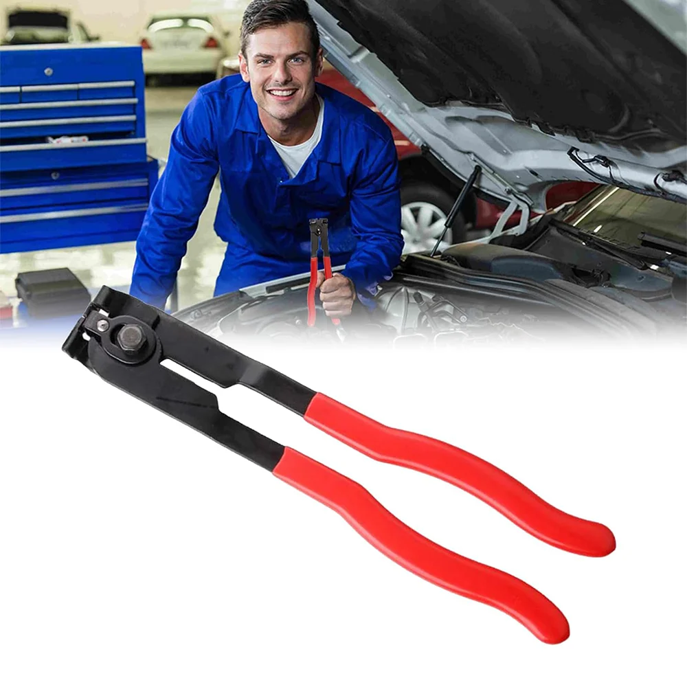 Multifunktionale Klemme, Edelstahl-Schlauchklemmen-Set, 12-teiliges Set, 6 S, 6 L, Gurtklemme, verstellbar, 20–120 mm, CV-Achsenklemme, geeignet für Automobil, Motorrad, Marine