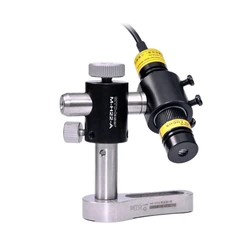 Two-axis Adjustable Mount/Bracket/Holder/Clamp for Laser Diode Module or Torch Cooling Heatsink for 13.5~26mm Diameter