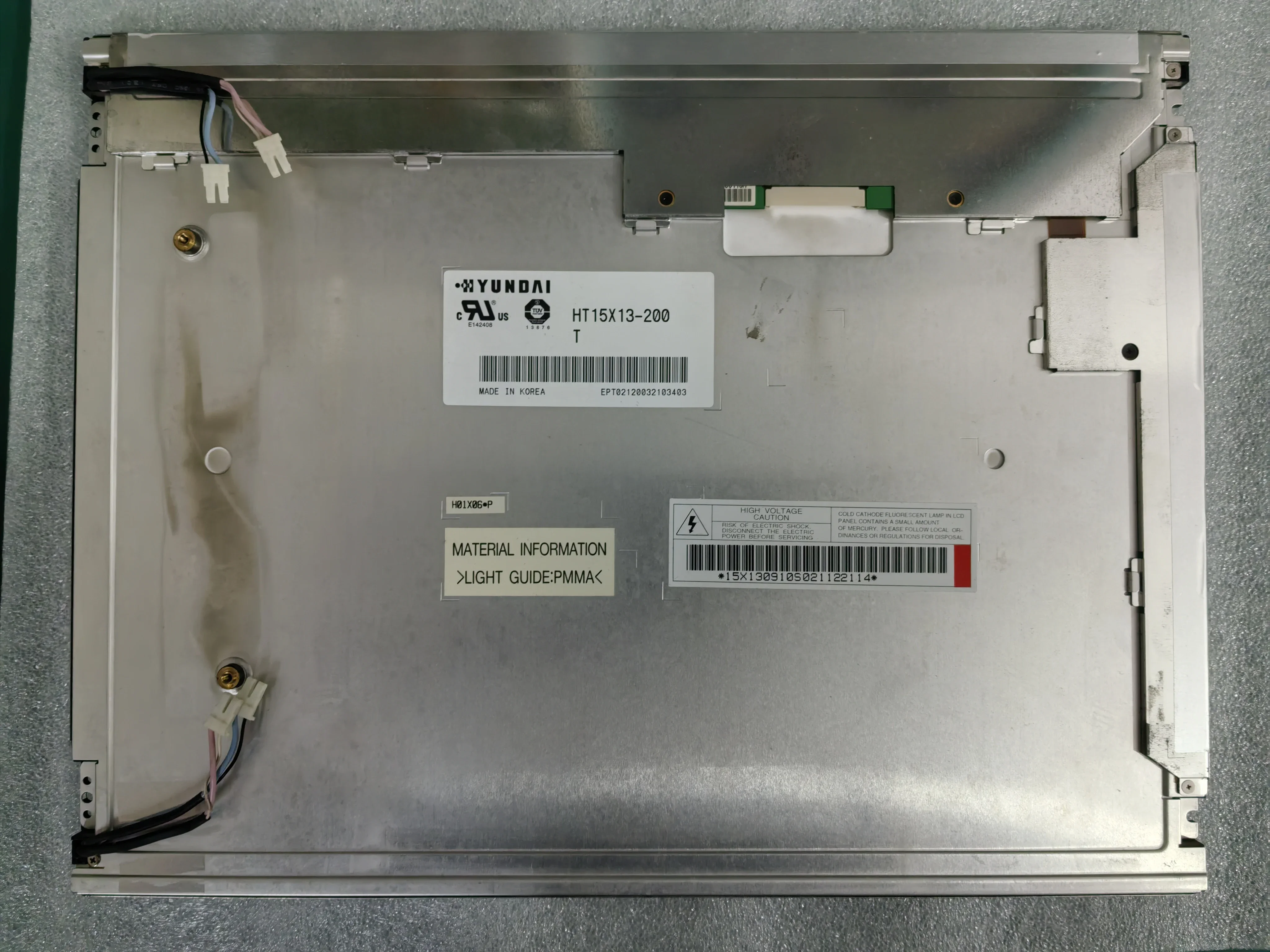 Painel de exibição de tela LCD para Original, HT15X13-100, 15 Polegada Screen, testado em estoque, HT15X13-200