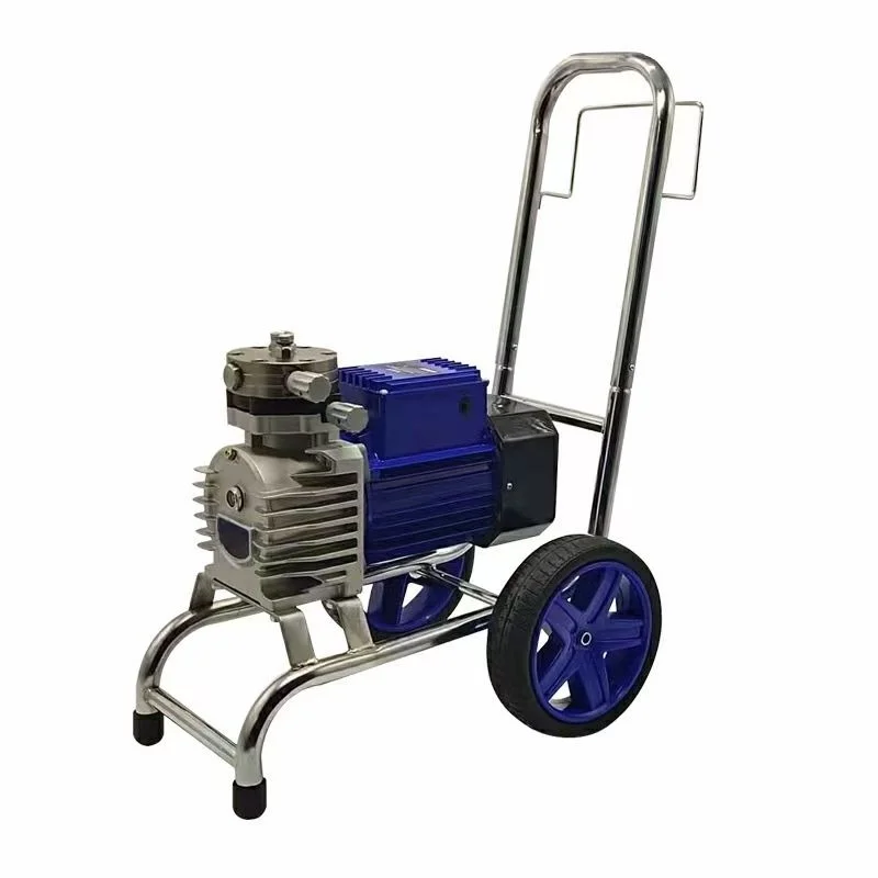 Professional High-Pressure Airless Spray Gun Electric Multifunctional Household Engineering Coating Painting Latex Paint Machine