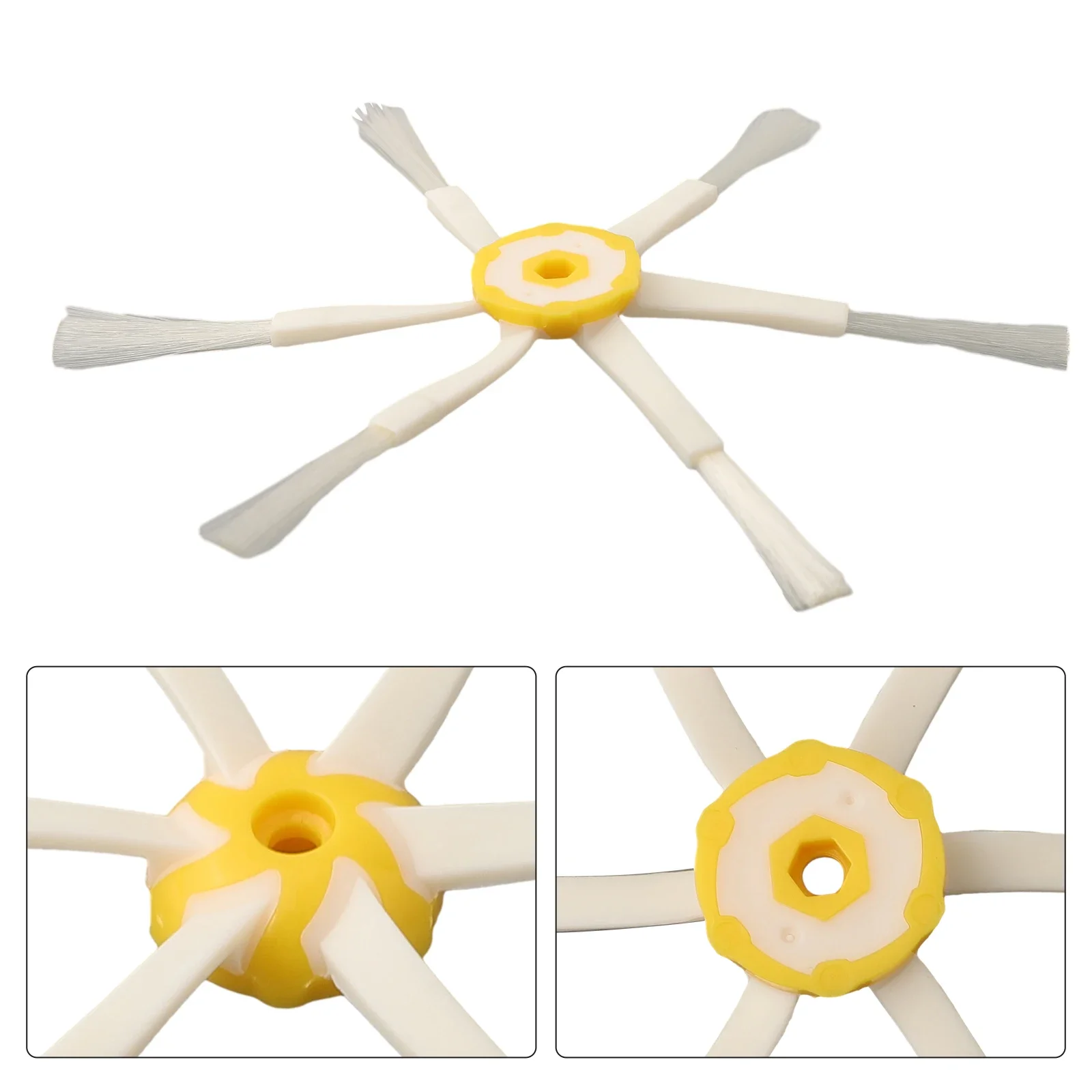 Vacuum Cleaner Accessories Replacement Part 6-armed Side Brushes For Roomba 600 700 Series 510 530 550 620 650 760 770 780