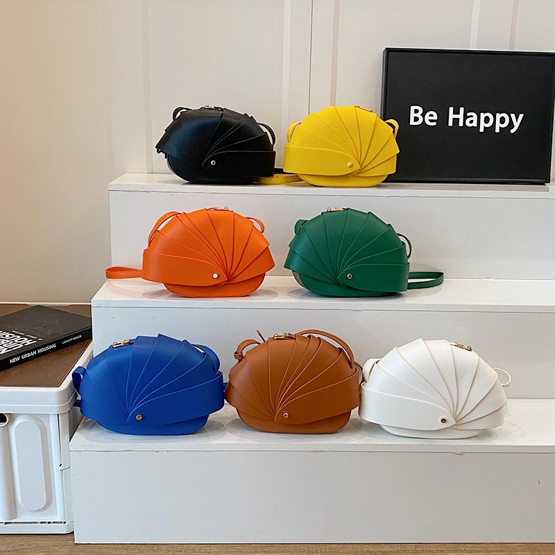 شكل فريد جودة حقيبة كتف بولي PU بلون الوجه موضة حقيبة كروسبودي 2025 رائجة البيع حقائب للنساء Bolsas Femininas