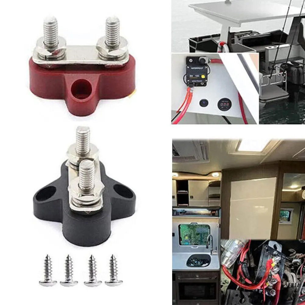 High Quality Power Distribution Stud Terminal Block Stud Block Studs M8 48V Power Distribution Terminal Block Studs