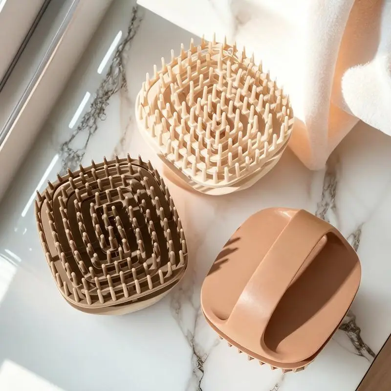 Scalp Massage Shampoo Brush 1Pcs Dandruff Cleaning Bath Comb Household Salon Hair Washing Tool
