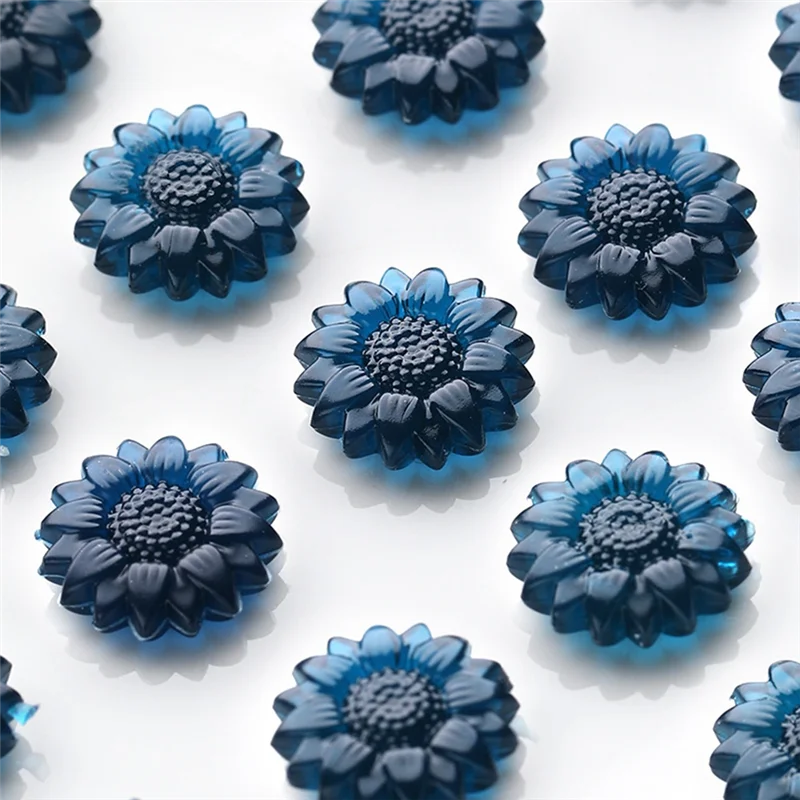 A59E-Sunflower полупрозрачный лак из частиц воска DIY свадебное приглашение ручной учет поздравительная открытка материал для украшения