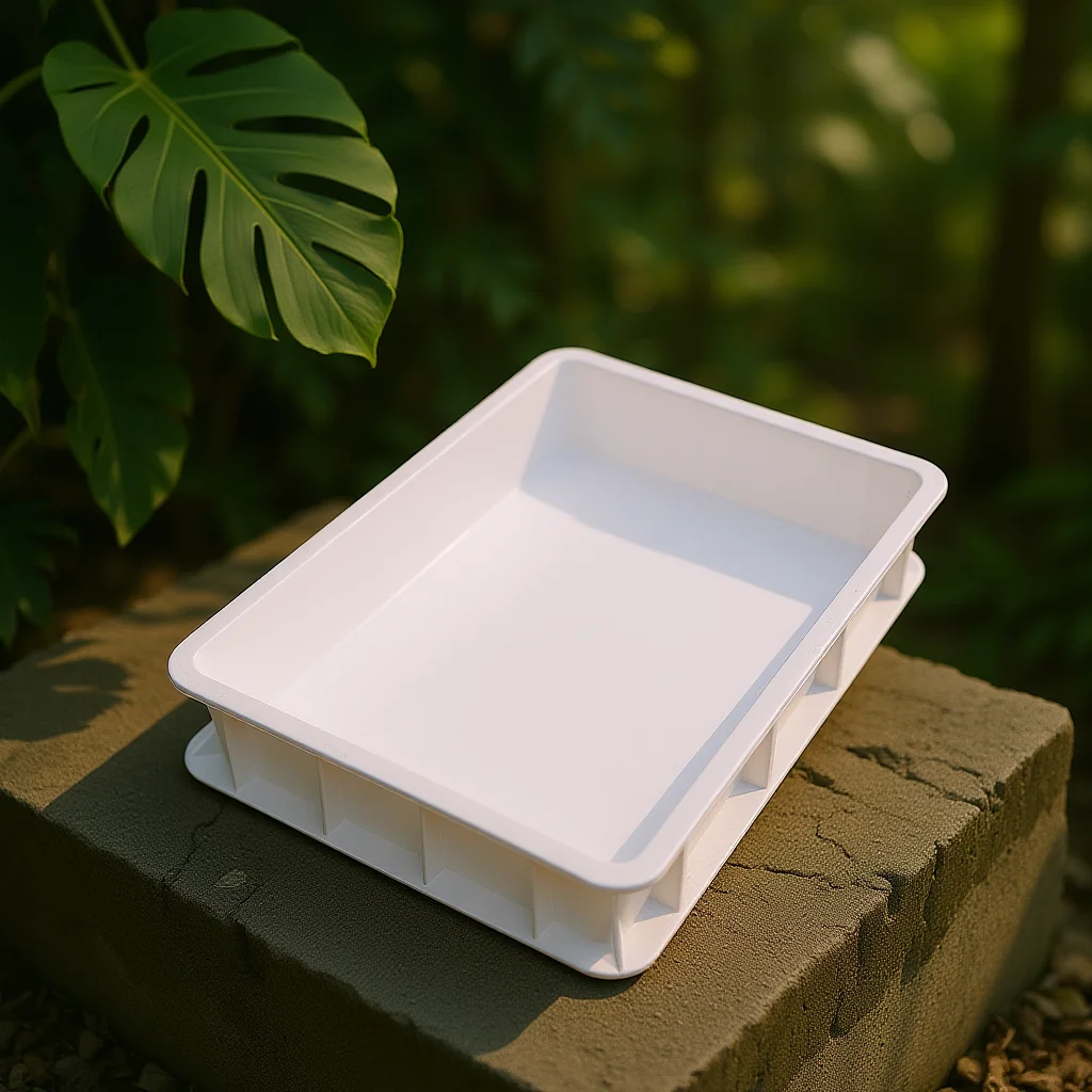 

Stackable Dough Storage Trays Pizza with Lid Container Proofing for Proofer Home