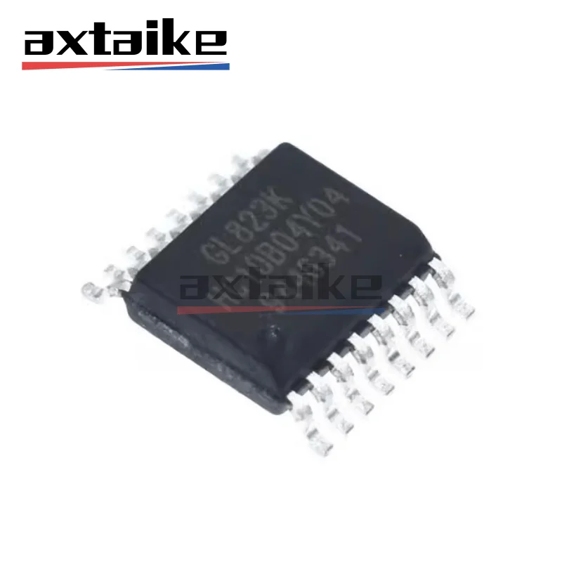 

10PCS GL823K SSOP-16 GL823 GL823K-HCY04 SMD USB 2.0 SD/MSPRO Card Reader Controller IC