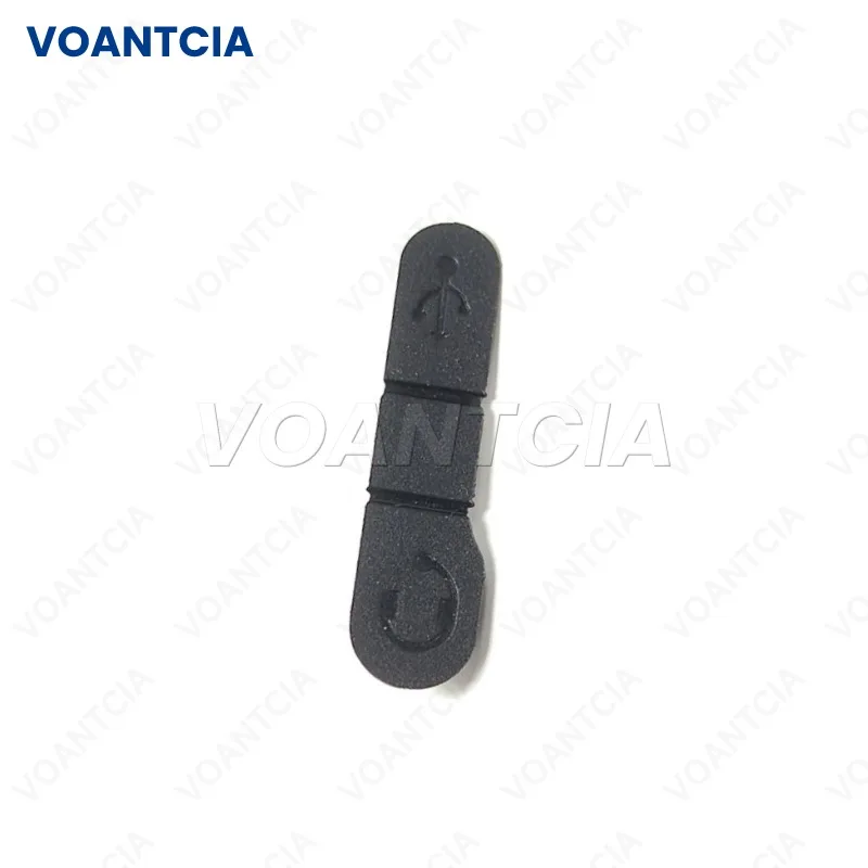 5Pcs Headset Dust Side Cover for Motorola SL1M SL2M SL300 SL500e SL1600 SL3500 Walkie Talkie Radio Accessories