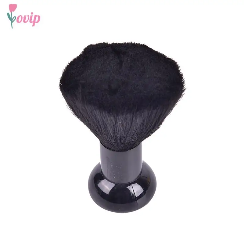 

2020 New Arrival Soft Black Neck Face Duster Brushes Barber Hair Clean Hairbrush Salon Cutting Hairdressing Styling Makeup Tool