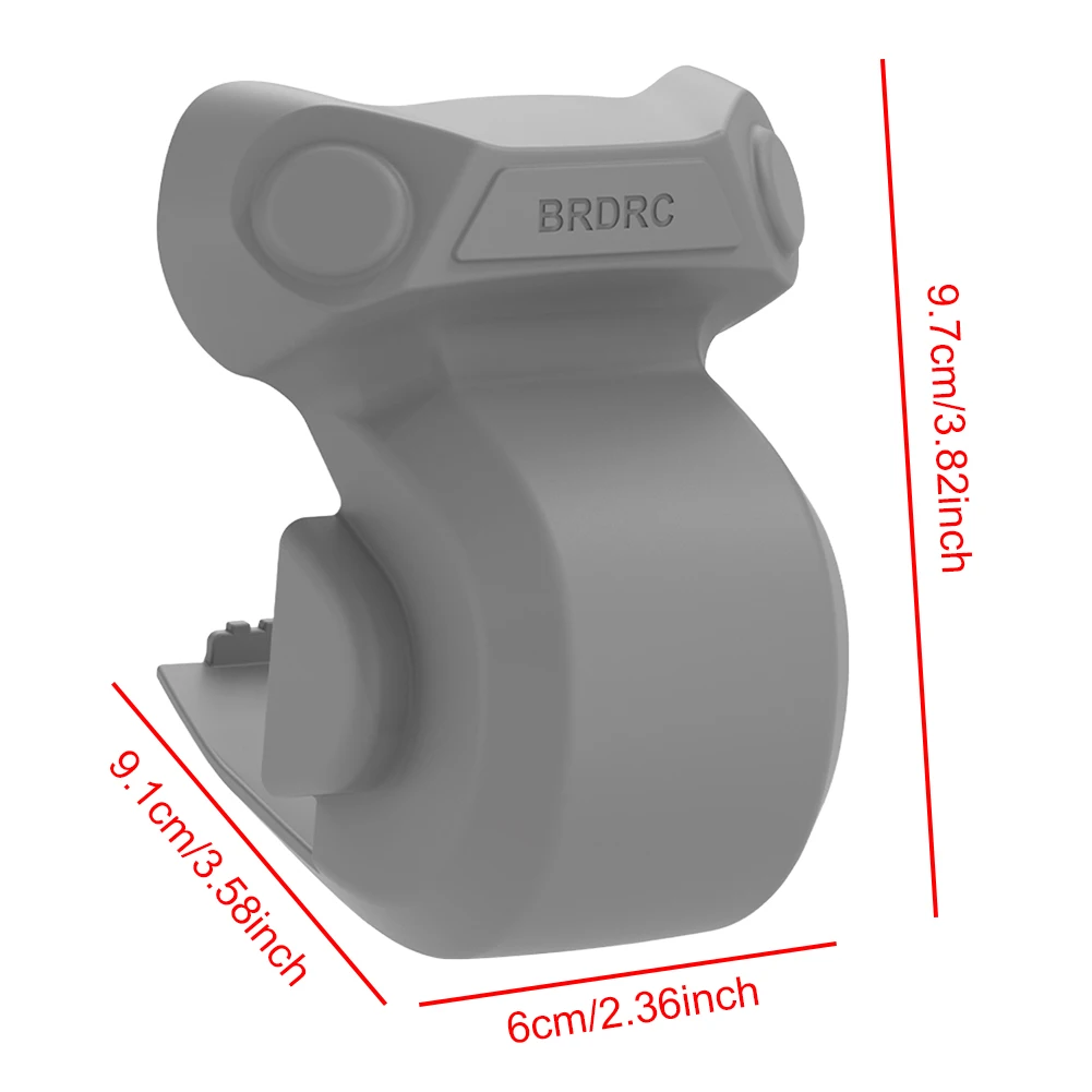 For DJI AIR 3S Drone Gimbal Lens Protection Cover Anti-collision Gimbal Protector Guard Camera Lens Cap Cover Drone Accessories