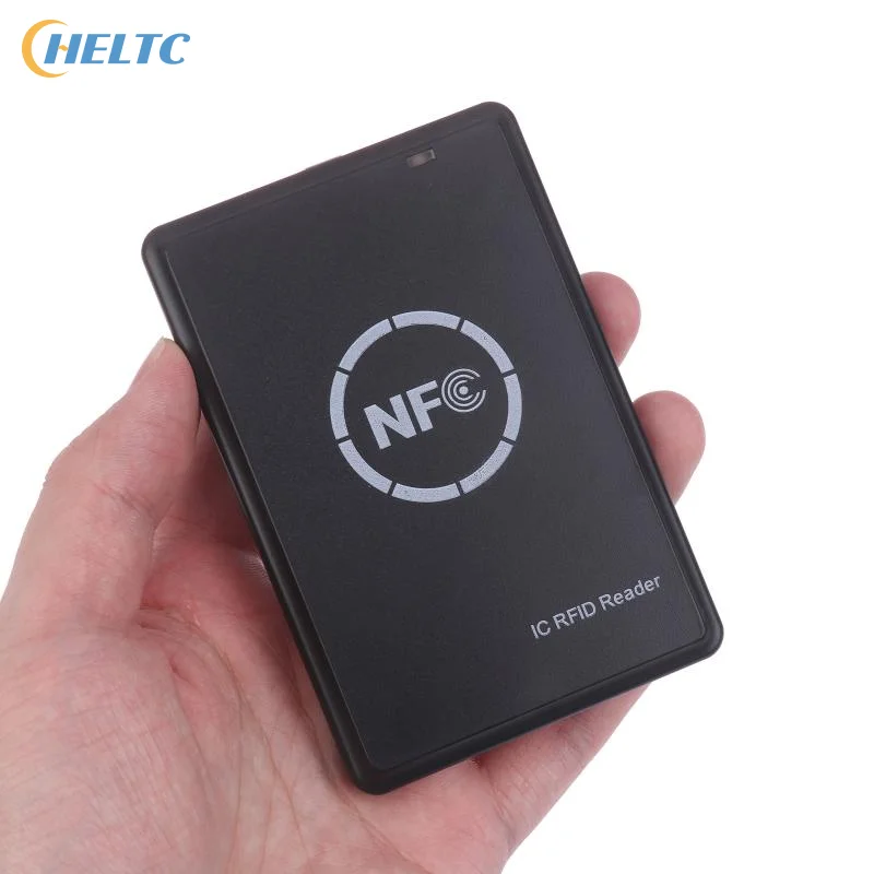 

NFC Smart Card Reader Writer USB Programmer RFID Copier Duplicator Card ID IC Decoder Door Access System