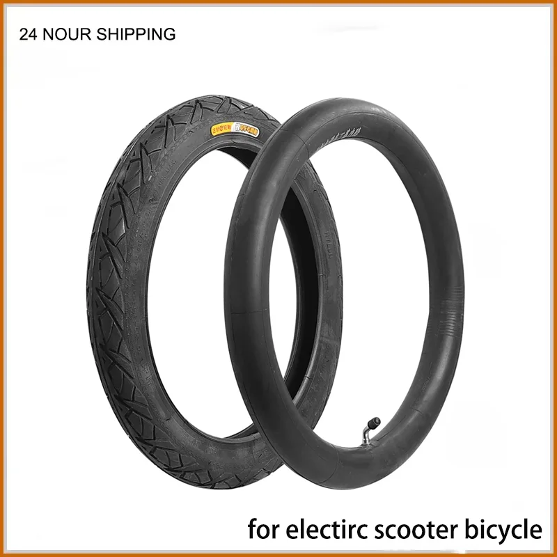 Electric Scooter 16 Inch16x1.95 Tire For INMOTION V8 Unicycle Self Banlance  Inner Tube / Outer Tyre Tire Parts