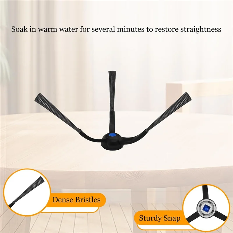 【Berserk】piezas de repuesto para Ecovacs Deebot X8 Pro Omni para Yeedi S14 Plus accesorios de Robot aspirador filtro de cepillo bolsas de fregona