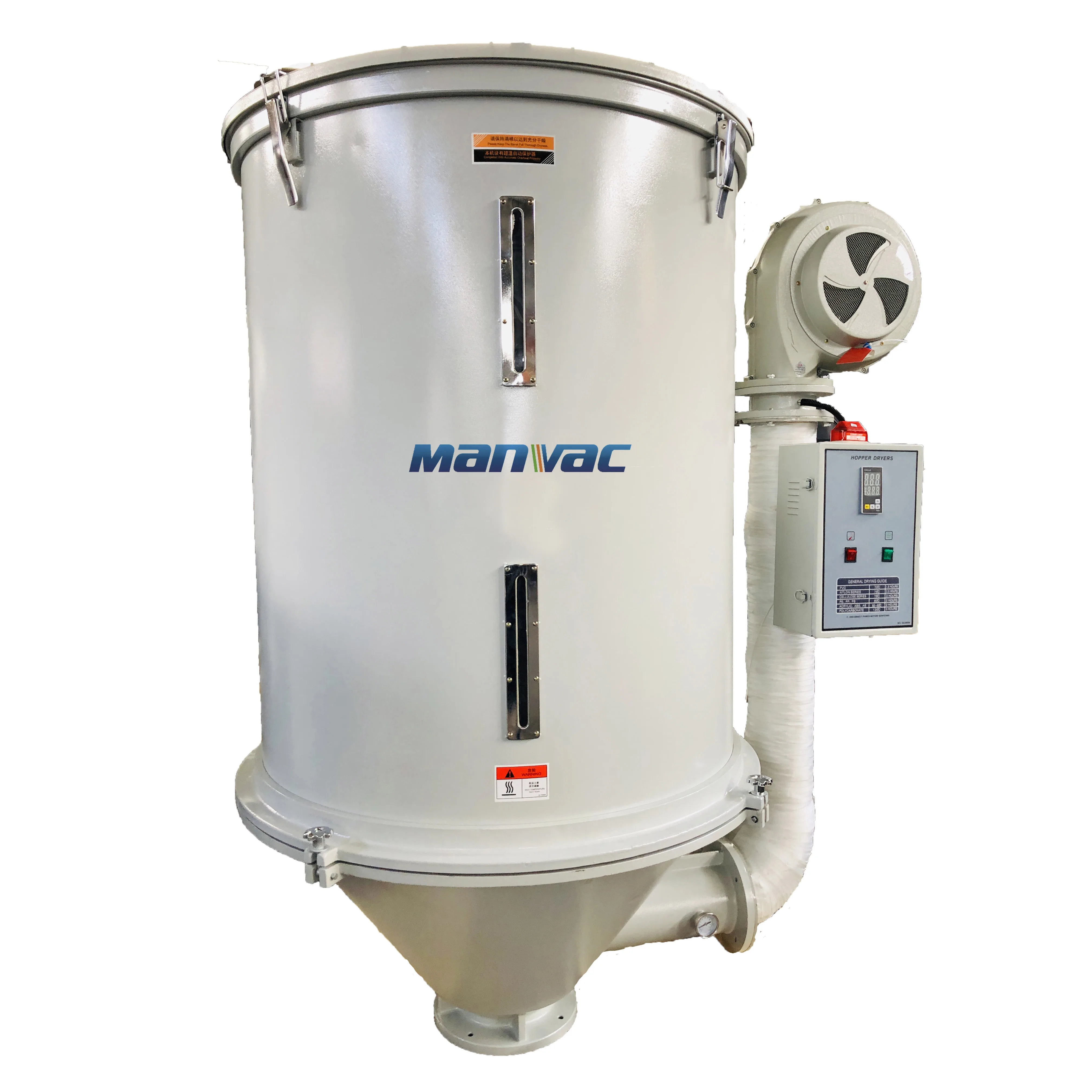 50KG Plastic Drying Machine Hopper Dryer Plastic Dryer Hopper Oven Injection Molding Machine